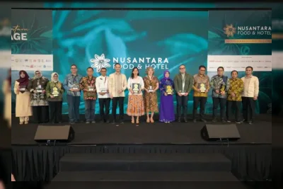 NFH Expo 2026 Resmi Dibuka, Dorong Kolaborasi Industri F&B dan Hospitality