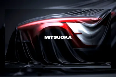 Mitsuoka Bocorkan Teaser Roadster Retro Terbaru, Terinspirasi C1 Corvette