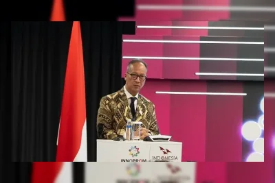 Menperin Agus Gumiwang Bawa Industri Kimia RI Tembus Pasar Eurasia