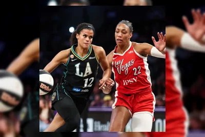 Sparks Kalahkan Fever di Laga Kembali Caitlin Clark