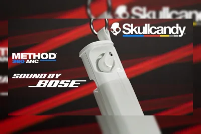 Skullcandy Method 360 ANC TWS dengan Sound by Bose Resmi di India