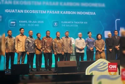 Pemerintah Luncurkan Sistem Registri Unit Karbon untuk Tata Kelola Pasar Karbon