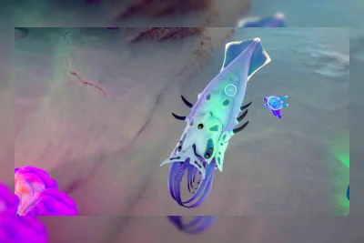 Cara Menemukan dan Memindai Sandspear di Subnautica 2
