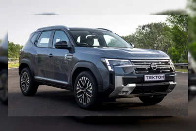 Nissan Luncurkan SUV Murah Tekton, Mirip Dacia Duster
