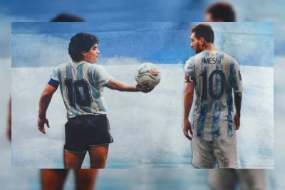 Batistuta Bingung Pilih Messi atau Maradona Usai Piala Dunia 2026