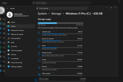 Cara Mengecek File CapabilityAccessManager.db-wal yang Menghabiskan Storage Windows 11