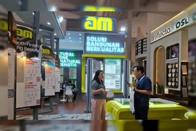 AM Mortor Indonesia Luncurkan Dua Inovasi Material Baru di IndoBuildTech 2026