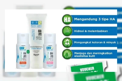 Skincare Hada Labo Ada Apa Aja? Ini 4 Rangkaiannya yang Aman untuk Kulit Sensitif