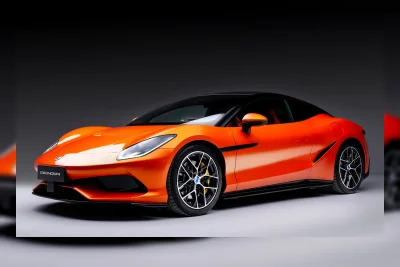 BYD Denza Z: Supercar Listrik 1.582 HP dengan Harga di Bawah Porsche 911 GTS
