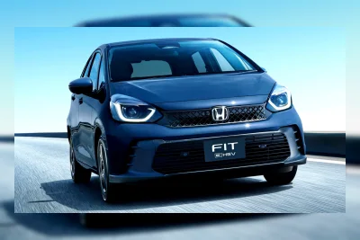 Honda Fit Facelift di Jepang: Harga Mulai Rp 180 Jutaan