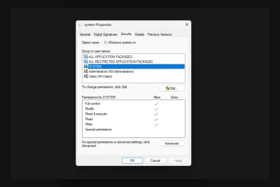 Cara Menjalankan Program Sebagai SYSTEM di Windows, Hak Akses Tertinggi