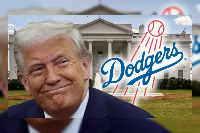 Dodgers Kembali ke Gedung Putih Rayakan Gelar Juara World Series Bersama Trump