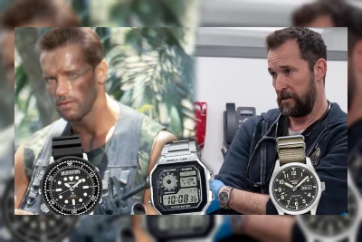 Jam Tangan Action Hero yang Bisa Dibeli di Amazon Sekarang