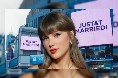 Dior Beri Bocoran Gaun Pengantin Taylor Swift