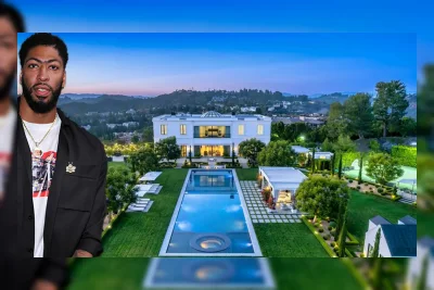 Anthony Davis Jual Rumah Mewah di LA Seharga Rp520 Miliar
