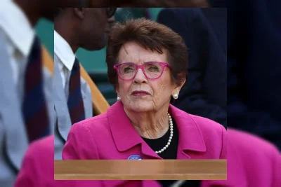 Billie Jean King Kritik Wasit di Semifinal Wimbledon