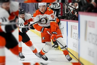 Ducks Samai Offer Sheet Flyers, Pertahankan Leo Carlsson