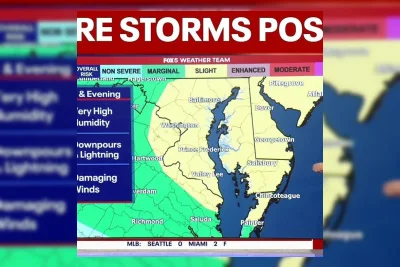Badai Parah dan Hujan Lebat Picu Peringatan Banjir di Wilayah Washington