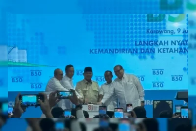 Prabowo Janjikan Bintang Penghargaan untuk Pejabat Sukseskan B50