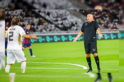 FIFA Bela Keputusan Kontroversial Wasit di Laga Argentina vs Mesir