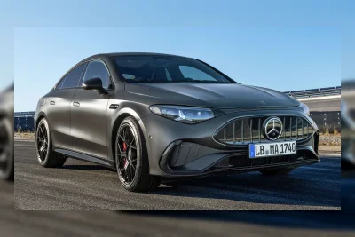 Mercedes-AMG CLA 45 EV Resmi Meluncur dengan Tiga Motor dan 671 HP