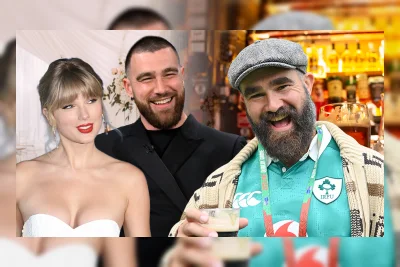 Jason Kelce Akui Minum Lebih dari 15 Bir di Pernikahan Travis dan Taylor Swift