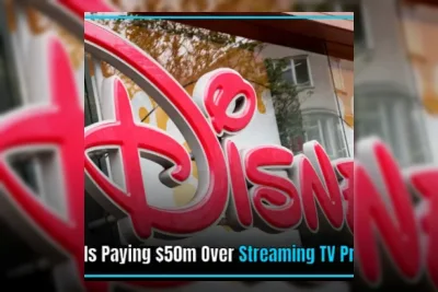 Disney Setuju Bayar USD 50 Juta untuk Selesaikan Gugatan Antitrust Streaming