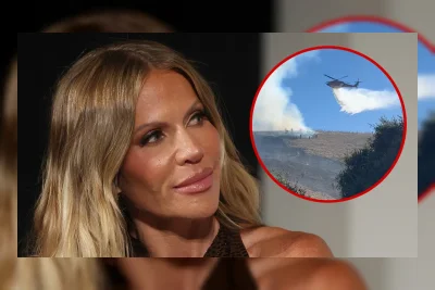 Bintang 'RHOC' Jennifer Pedranti Ungkap Putranya Terlibat Kebakaran di California