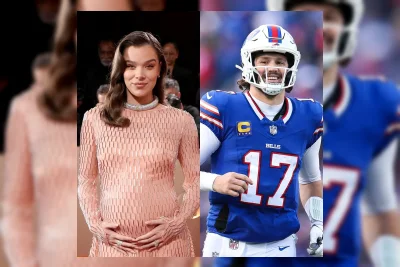 Josh Allen dan Hailee Steinfeld Umumkan Nama Putri Pertama Mereka