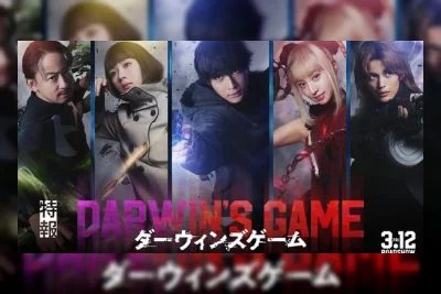 Manga Darwin's Game Karya FLIPFLOPs Diadaptasi ke Film Live-Action pada 2027