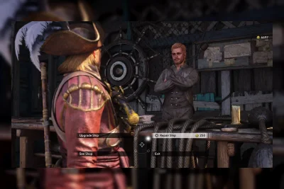 Cara Memperbaiki Kapal di Black Flag Resynced