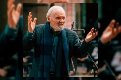 Anthony Hopkins Teken Kontrak Rekaman dengan Decca Classics, Rilis Album Debut