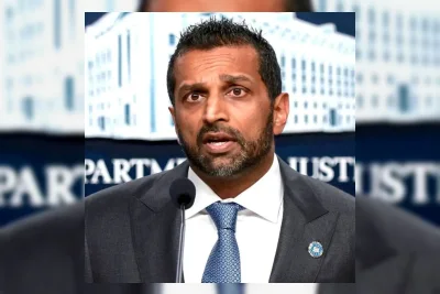 Kongres Selidiki Pengeluaran Direktur FBI Kash Patel