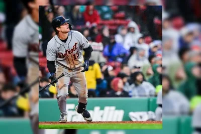 Detroit Tigers Istirahatkan Dillon Dingler di Laga Final Melawan Athletics