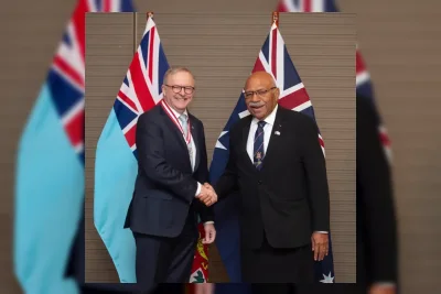 Australia dan Fiji Tandatangani Pakta Pertahanan Bersejarah