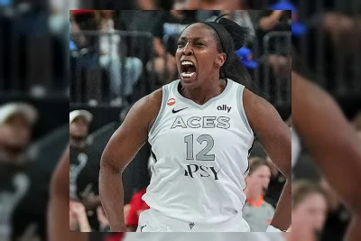 Las Vegas Aces Hadapi Portland Fire di Tengah Cedera A'ja Wilson