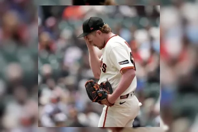 Logan Webb Hapus Akun X Usai Kekalahan dari Blue Jays