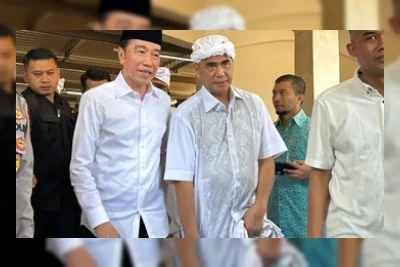 Jokowi Kenang Rachmat Gobel sebagai Menteri yang Bekerja Keras