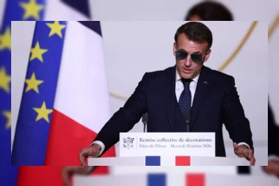 Macron Bangga Prancis Lolos Semifinal Piala Dunia 2026