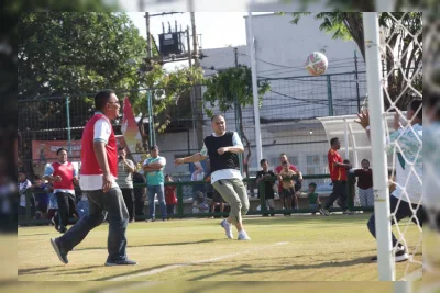 Dulu Gersang, Kini Lapangan Legendaris Potro Agung Surabaya Jadi Sport Center Modern