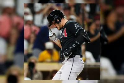 Arizona Diamondbacks Kalahkan San Diego Padres Berkat Home Run Nolan Arenado
