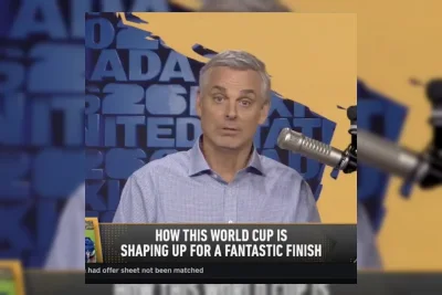 Colin Cowherd Sarankan Penyiar Spurs yang Dipecat untuk Sewa Pengacara