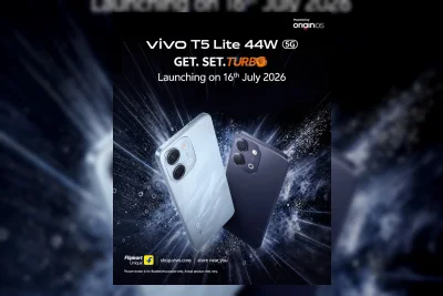 vivo T5 Lite 44W Resmi Meluncur di India pada 16 Juli 2026