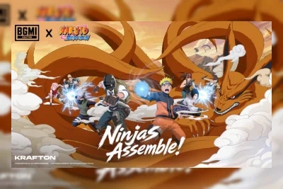 BGMI 4.5 Hadirkan Kolaborasi dengan Naruto, Ini Detailnya