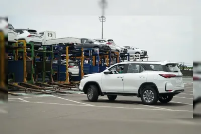 Toyota Kuasai Hampir 60% Ekspor Mobil Indonesia