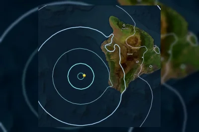 Gempa Magnitudo 4,6 Guncang Pesisir Barat Pulau Hawaii