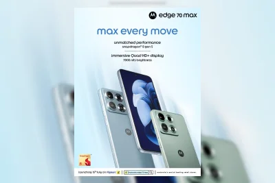 Motorola Edge 70 Max Resmi Meluncur di India pada 15 Juli