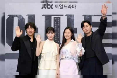 Drama 'The Apartment Job' Tampilkan Kerja Sama Tim 'Keluarga Palsu' yang Lucu