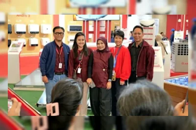 Ariston Hadir di IndoBuildTech 2026, Luncurkan Water Heater Andris 3 dengan Wi-Fi dan Diskon hingga 55%