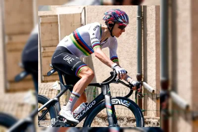 UAE Team Emirates Debutkan Helm Desain AI di Tour de France